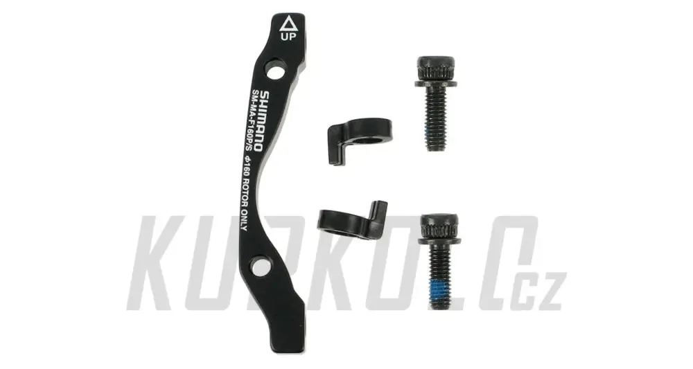 Přední adaptér kot. brzdy Shimano, 160mm, SM-MA-F160P/S Poslední Šance