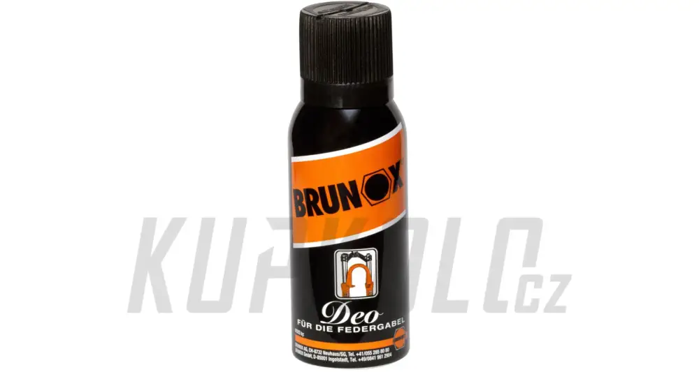 Brunox RockShox Deo - čistič/olej na vidlice, 100ml Nízká Cena