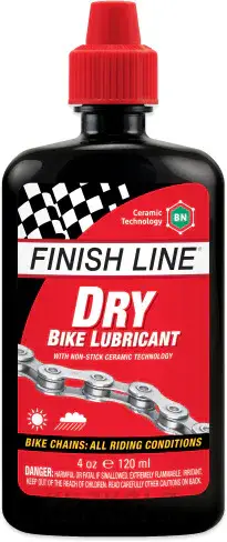 Mazací olej Finish Line DRY, kapátko Přímo Od Výrobce