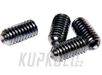 náhradní Pin do pedálu BMX typ A - M4 Ověřený