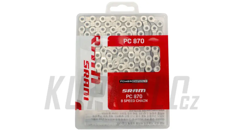 Řetěz Sram, PC 870, 114 článků, PowerChain II, PowerLink Vysoce Kvalitní