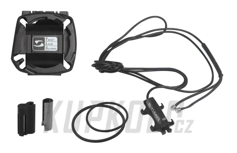 Kabeláž Sigma Bike1 a Bike2, otočná Rychlé Dodání