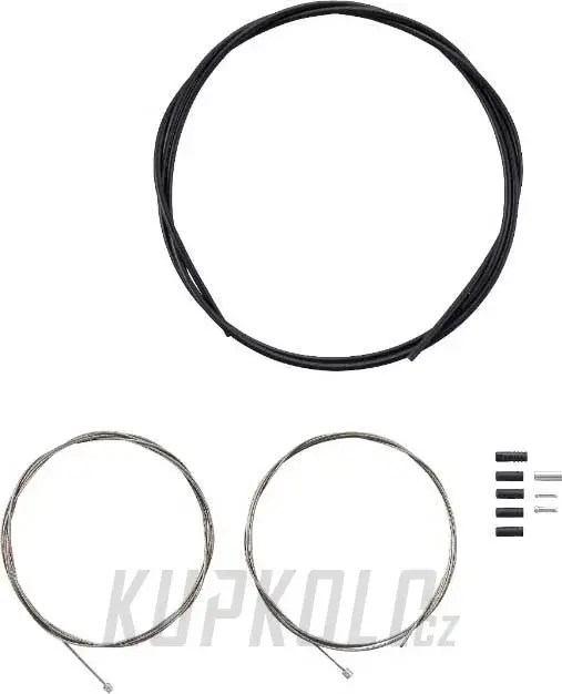 Nejlepší Cena Řadící set Shimano DURA-ACE, bowdeny + lanka