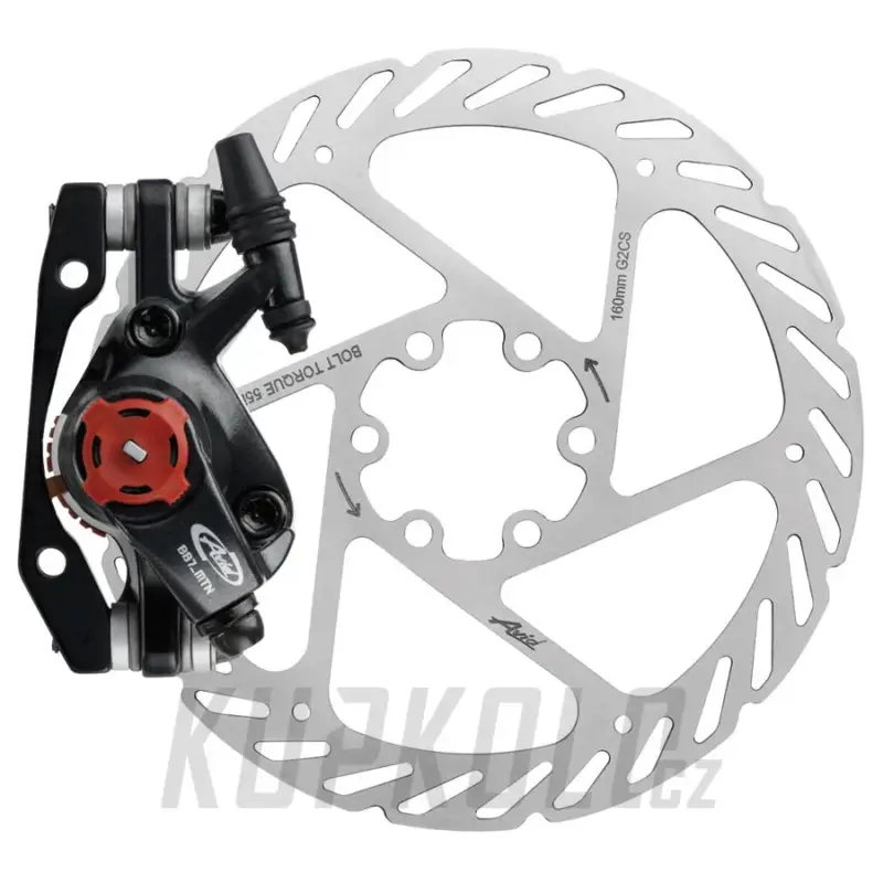Akce Avid Ball Bearing Seven - BB7, přední/zadní - kotouč G2