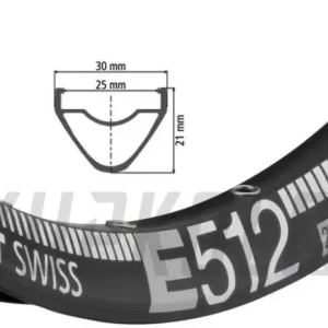 27,5" Enduro ráfek DT Swiss E 512, 584x25 Jen Po Omezenou Doba