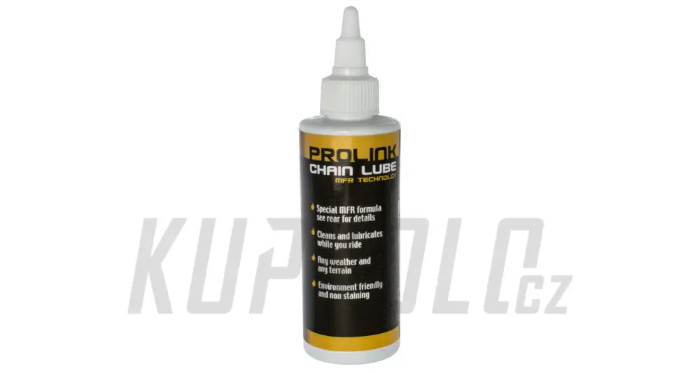 Aktuální ProGold PRO LINK CHAIN LUBE olej na řetěz, 120 ml