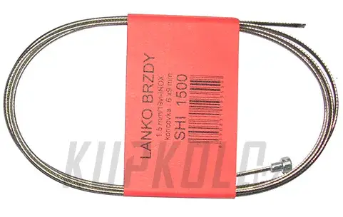 Brzdové lanko Kovys Road Inox 1500mm Originální