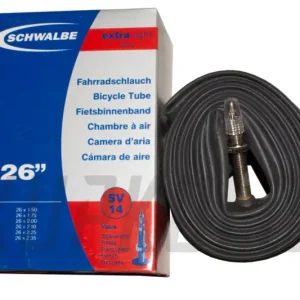 Cenový Hit Duše Schwalbe MTB 26x1,5-2,35 Extra Light SV14 - 40 mm