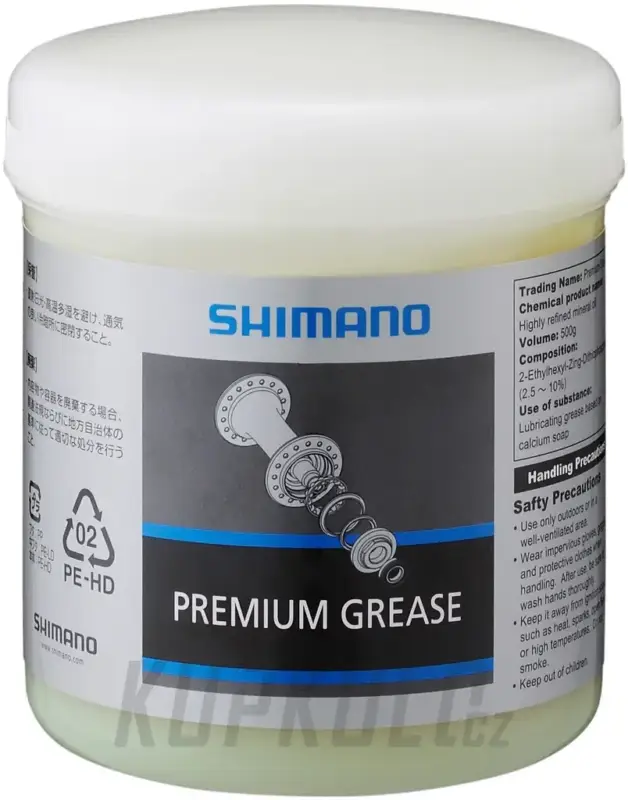 Hit Sezóny Shimano vazelína DURA-ACE velké balení 500g