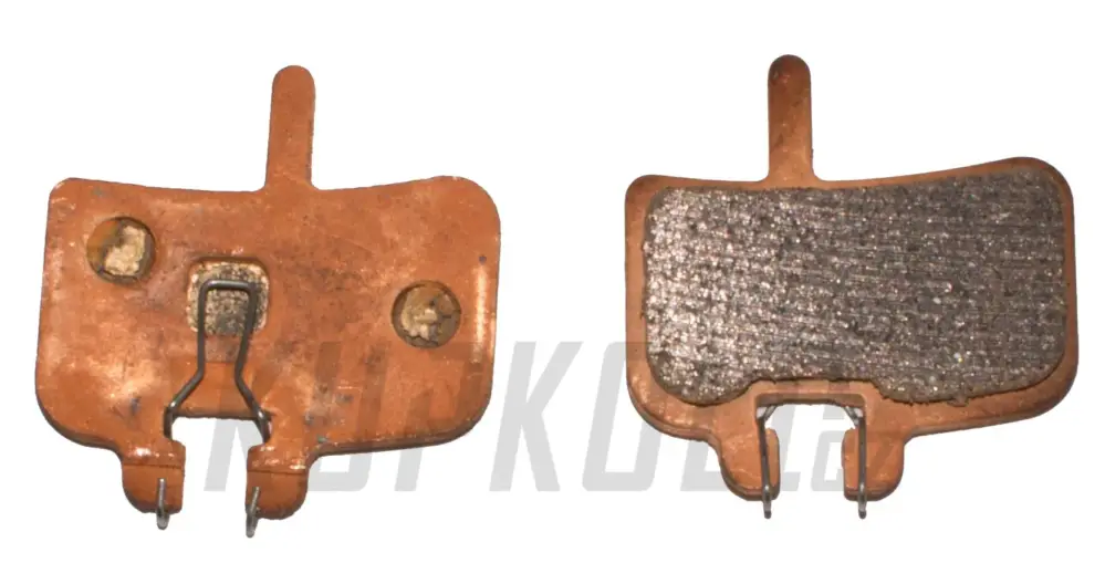 Cenová Bomba Brzdové destičky Goldfren 808 Hayes (Mechanical & Hydraulic)