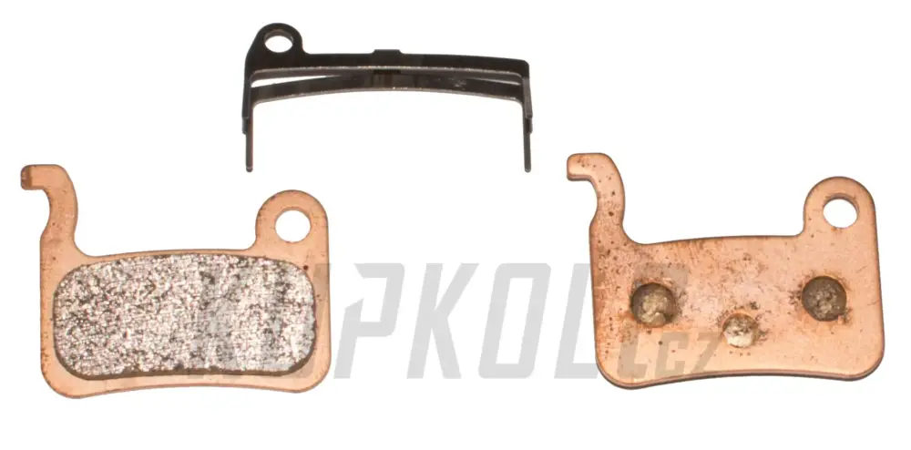 Značkový Brzdové destičky Goldfren 822 Shimano XTR