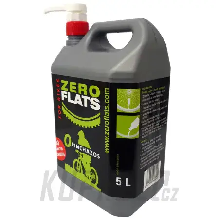 Bezpečná Platba Latex tmel Zeroflats 5 l + pumpa