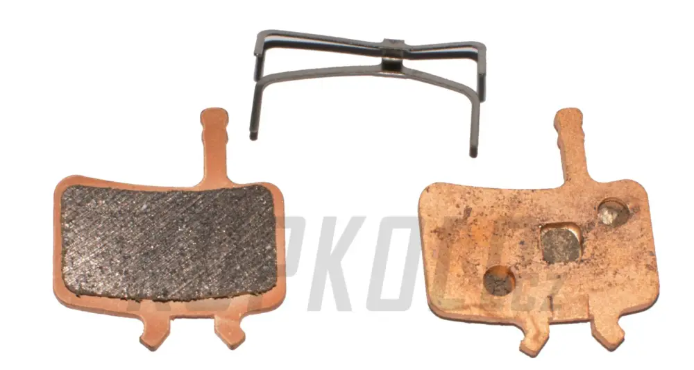 Brzdové destičky Goldfren 836 Avid Juicy 7+5, Ball Bearing 7 Dokud Zásoby Vydrží