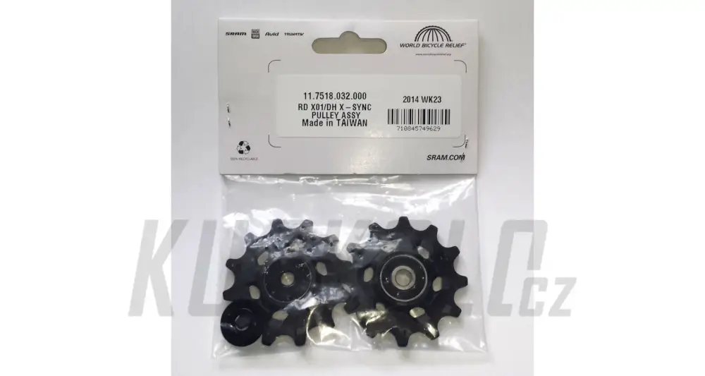 Top Prodej Kladky pro přehazovačky X01/DH/CX1/NX X-Sync SRAM