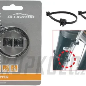 Alligator The Gripper II + pasky, HK-26 - úchytka bowdenu/hadičky Zlevněný