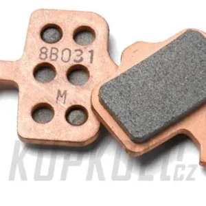 Brzdové destičky Sram pro Avid Elixir, Sram Level - Metal Sintered Cenově Výhodný