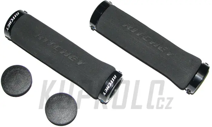 MTB madla Ritchey WCS Locking Grip 130mm - Black Omezená Nabídka