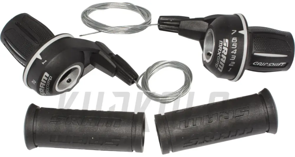 Řazení Sram MRX Comp grip, 3x7 rychlostí Autentický