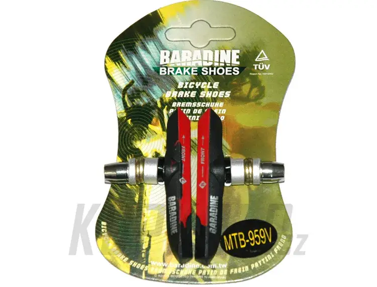 Brzdové špalky Baradine MTB-959, blistr Nakupujte Hned