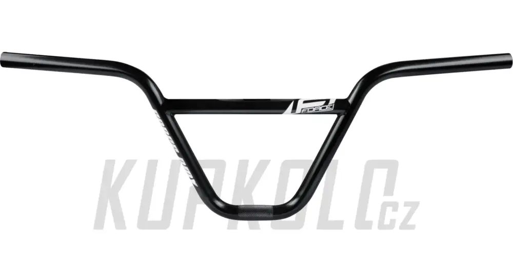 Řídítka FORCE BMX 8'' Fe, 710x210x22,2mm, černé Expresní Doručení
