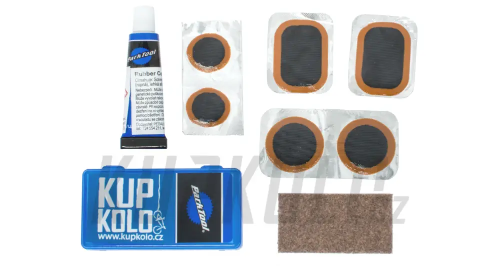 Víkendová Akce Lepení Park Tool Patch Kit