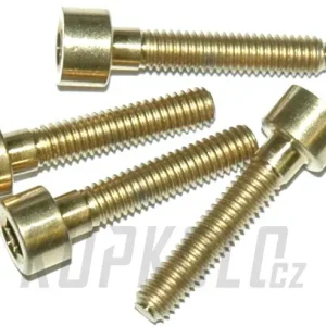Vrácení Zdarma Sada titanových šroubů A2Z B-M4200, rozměr M4x20mm, 4x