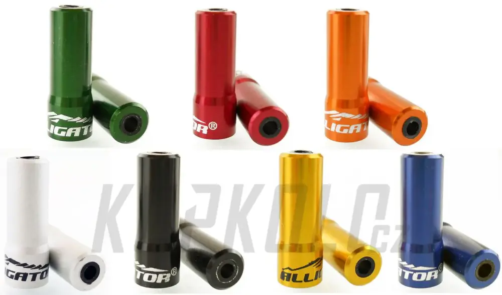Sleva Koncovka bowdenu Alligator HPA09 - 5mm