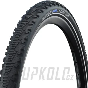 Plášť Cross Schwalbe CX Comp, K-Guard, reflexní bok, drát Rychlé Dodání