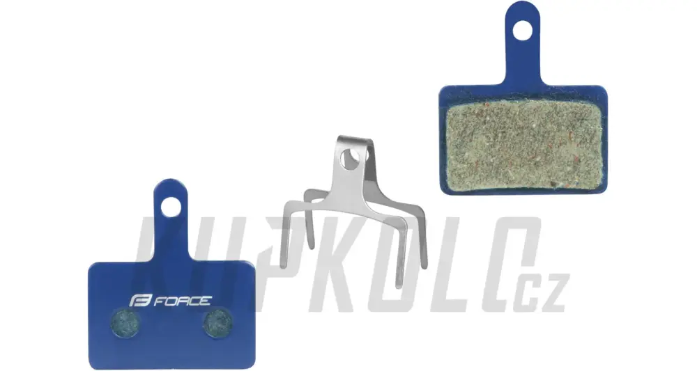 Brzdové destičky Force SH M08 pro Shimano Deore polymerové Vysoce Kvalitní