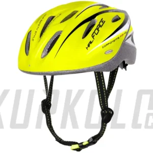 Značkový Helma Force Hal, fluo-černá