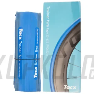 Cenově Výhodný Tacx Race T1390 silniční plášť na trenažér, 700x23
