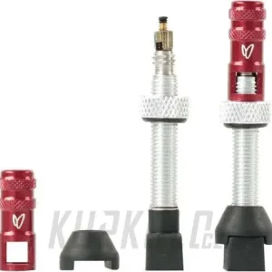 Effetto Mariposa - CafféLatex tubeless ventilky, 40 mm, 2ks, červená Koupit Online