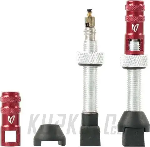Effetto Mariposa - CafféLatex tubeless ventilky, 40 mm, 2ks, červená Koupit Online