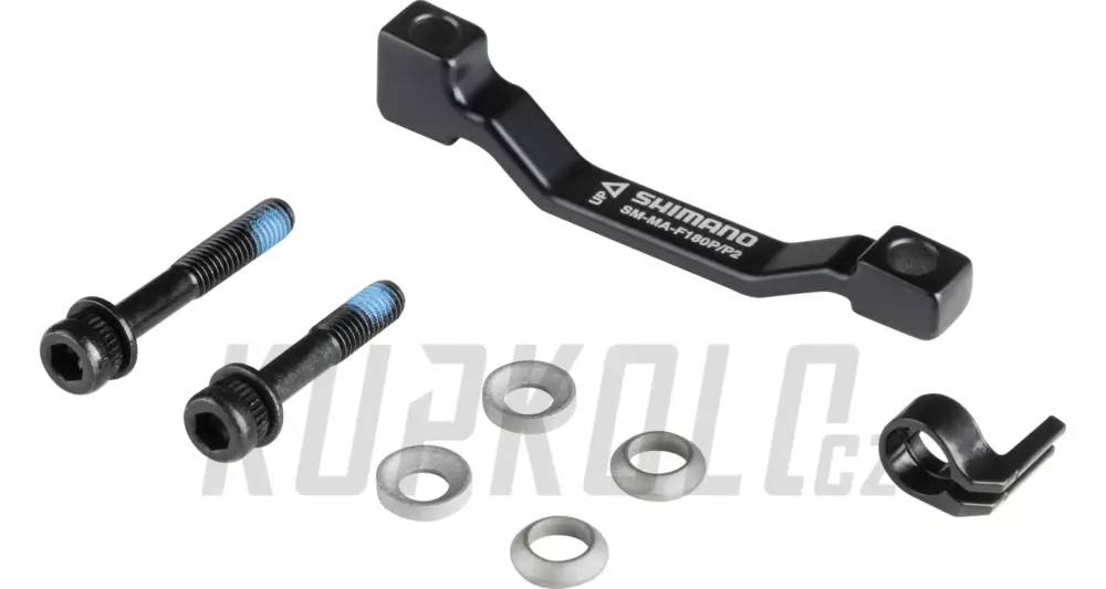 Nejlepší Cena Přední adaptér kot. brzdy Shimano, 180mm, SM-MA-F180P/P2