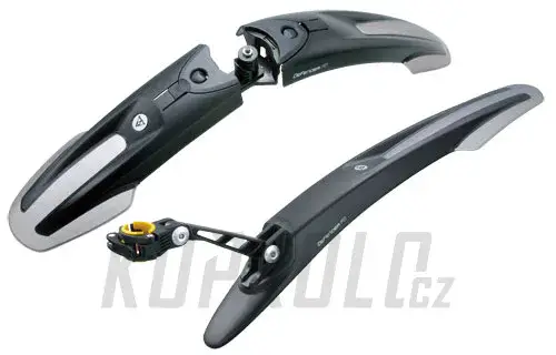 26er set blatníků Topeak DeFender M1 + M2 Vysoce Kvalitní