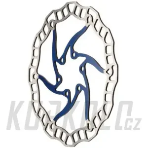 Nejprodávanější Brzdový kotouč Ashima ARO-08 , modrý
