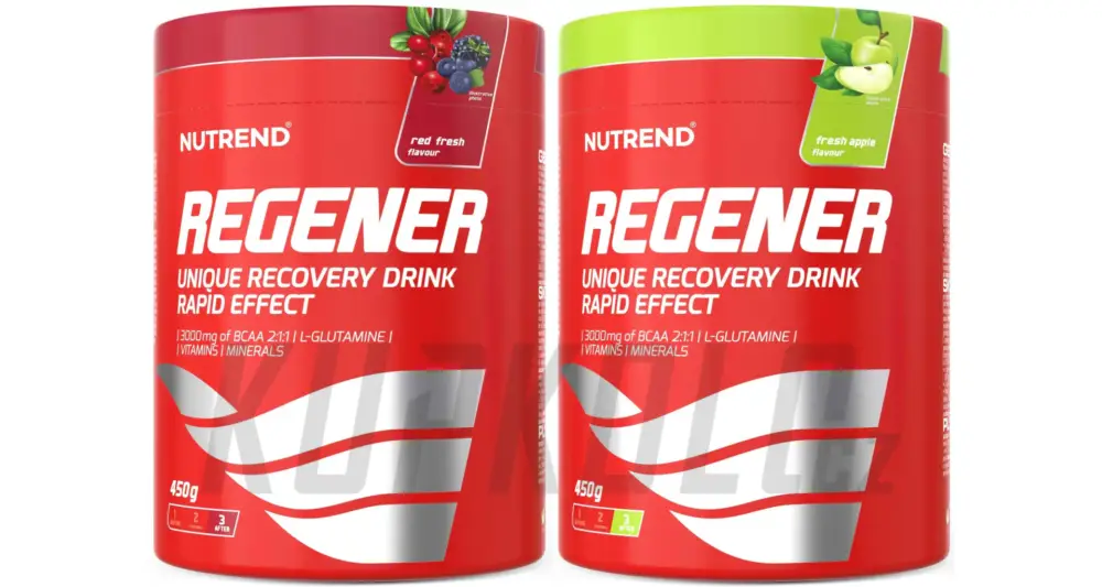 Rychlé Dodání Nutrend REGENER sacharidy, 450g