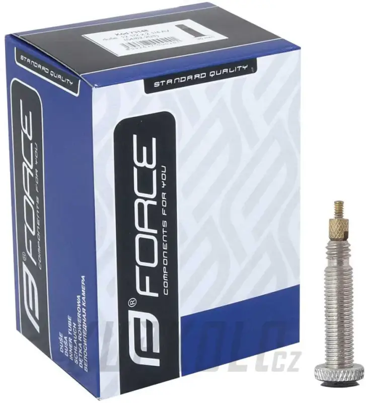 Must-Have Duše Force 700x25/32 galuskový ventilek