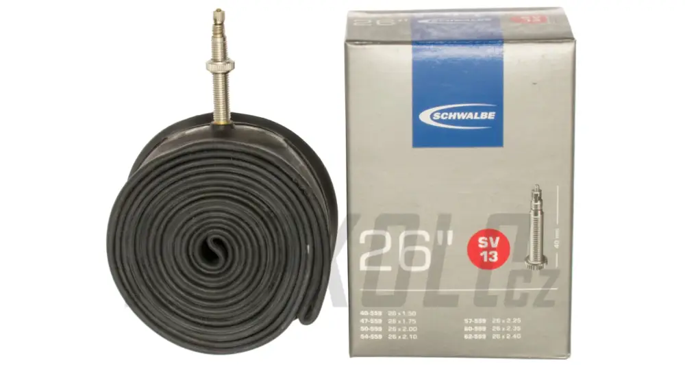 Poslední Šance Duše MTB Schwalbe SV13 - 26x1,5-2,4- 40mm