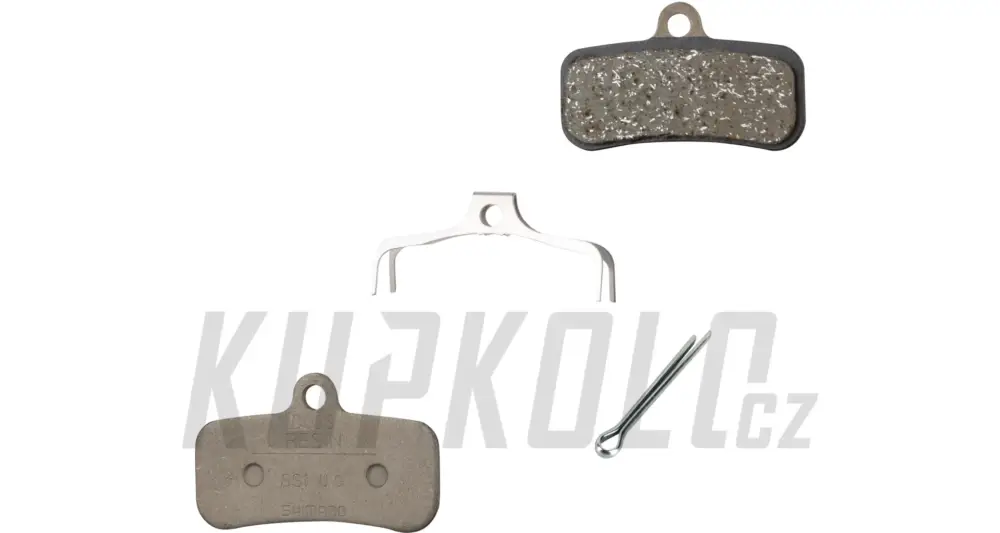 Rychlé Dodání Brzdové destičky Shimano Saint, BR-M810,820,640 - polymer