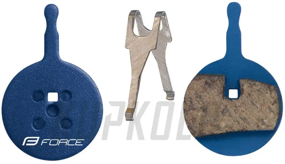Brzdové destičky FORCE AVID BB5 polymer Sleva