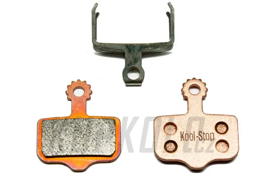Brzdové destičky Kool Stop Avid Elixir, Level - sintered, KS-D296S Autentický