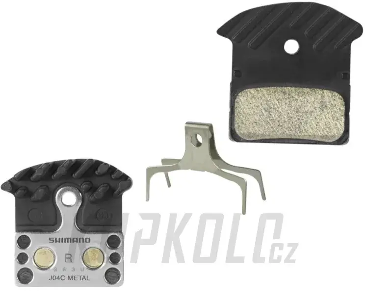 Brzdové destičky Shimano XTR, BR-M985, kovové + chlazení Přímo Od Výrobce