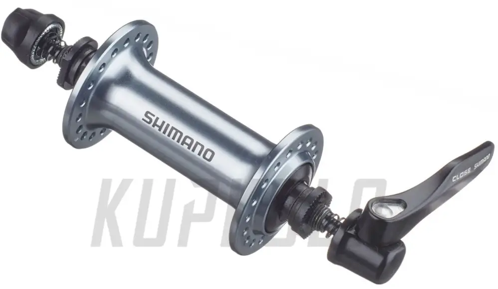 Novinka Přední náboj Shimano, HB-RS400 - stříbrná
