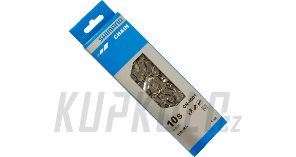 Must-Have Řetěz Shimano CN-4601, 10s, 116 článků, HyperGlide