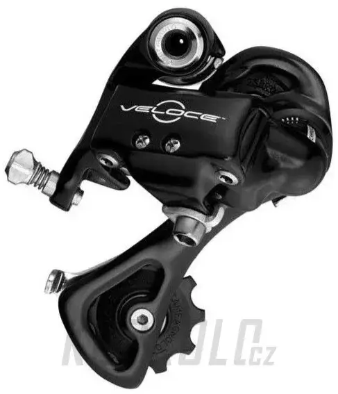 Přehazovačka Campagnolo Veloce Black, 2x8/2x9/2x10s Hit Sezóny
