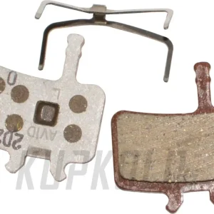 Brzdové destičky Sram pro všechny Avid Juicy a BB7 - Organické Super Cena