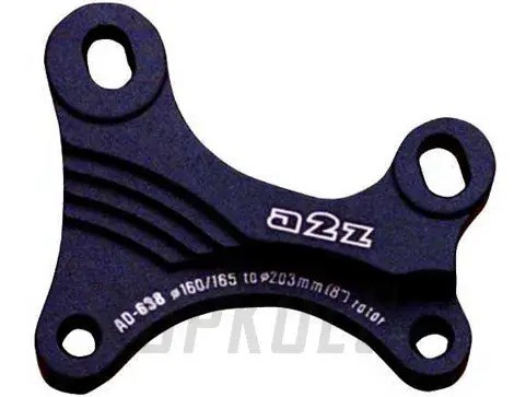 Přední/zadní adaptér kot. brzdy A2Z, 160/165-203mm Koupit Online