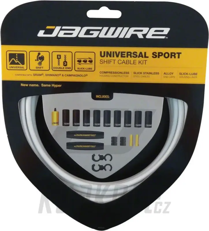 Dokud Zásoby Vydrží Řadící set Jagwire 2x Sport