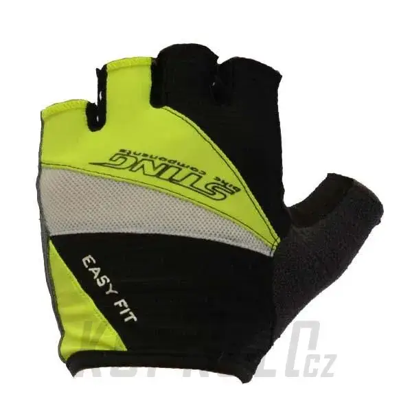 Rukavice Sting Race - fluo-černá Nízká Cena